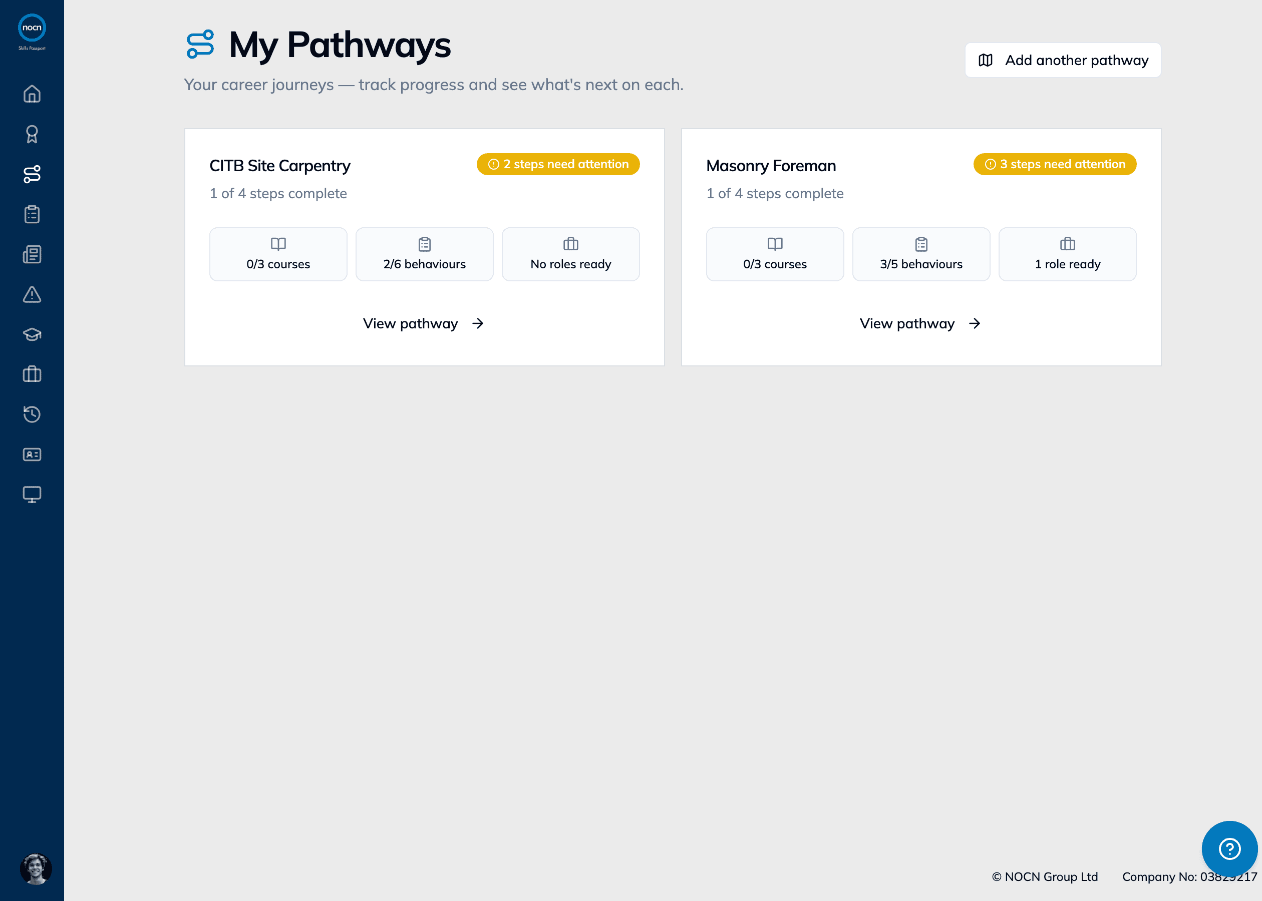 Pathways that show what's next